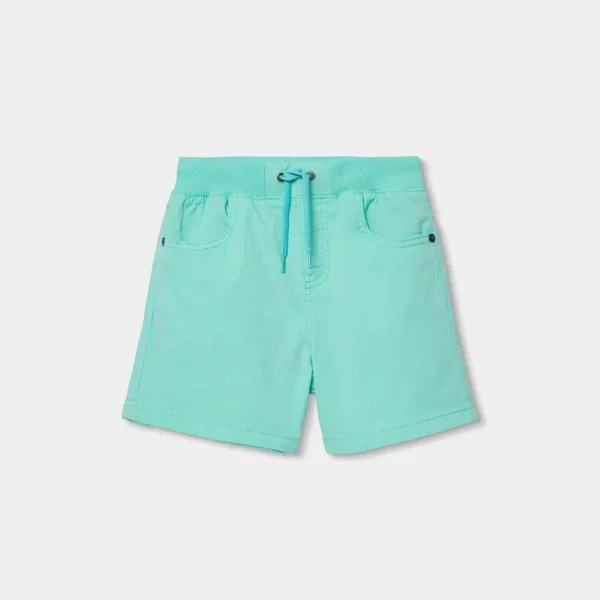 Bermudas gabardina de niño
