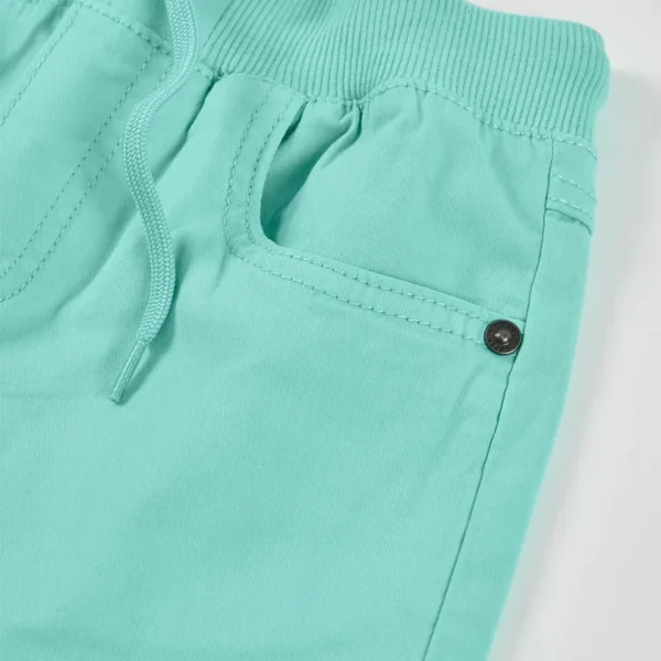 Bermudas gabardina de niño