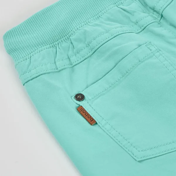 Bermudas gabardina de niño