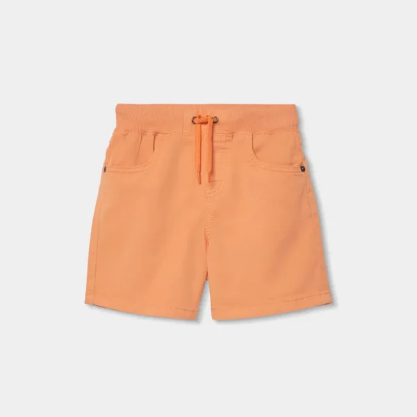 Bermudas gabardina de niño