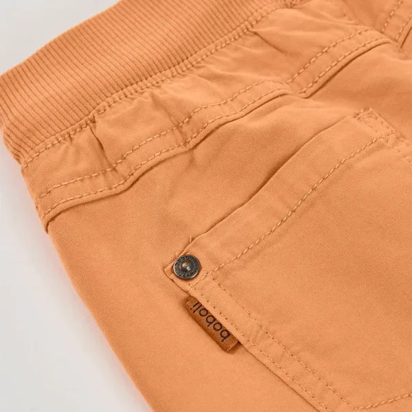 Bermudas gabardina de niño