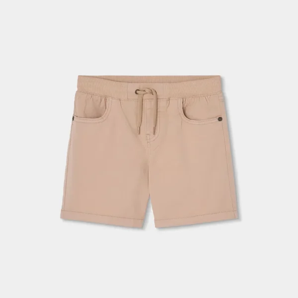 Bermudas gabardina de niño