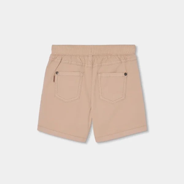 Bermudas gabardina de niño