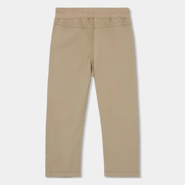 Pantalón gabardina elástica de niño