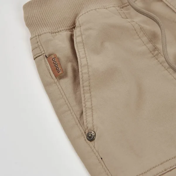 Pantalón gabardina elástica de niño