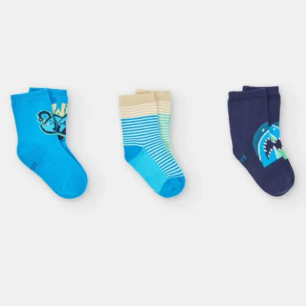 6930754625_a Pack calcetines de niño