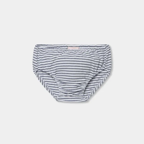 7030119872_c Vestido popelín listado de bebé