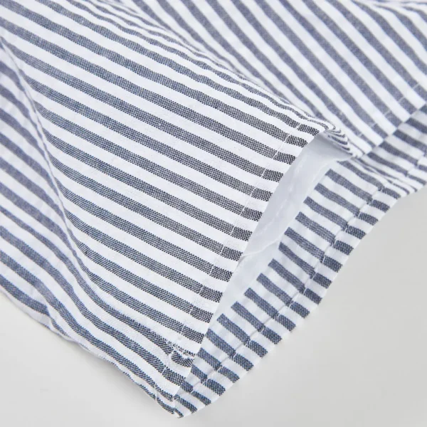 7030119872_e Vestido popelín listado de bebé