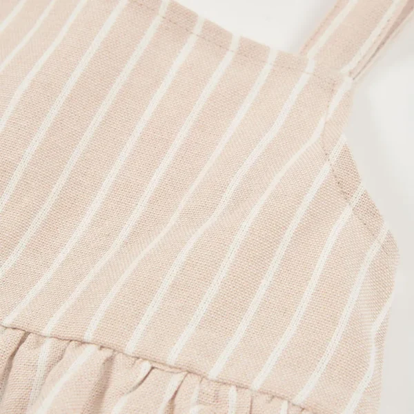 Top lino listado de niña