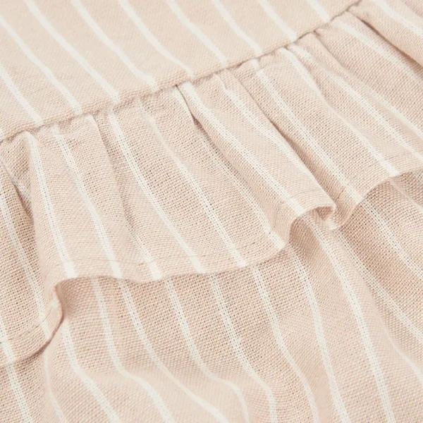 Top lino listado de niña