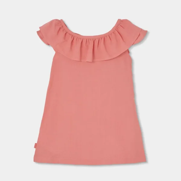 Vestido de tejido de niña