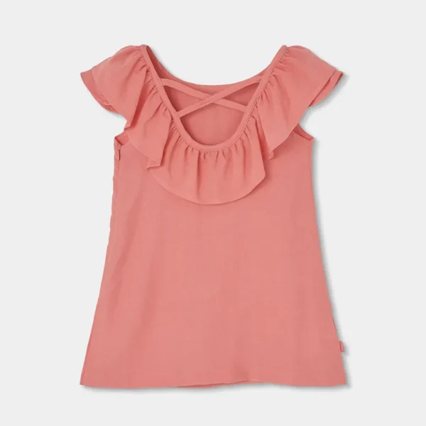 Vestido de tejido de niña