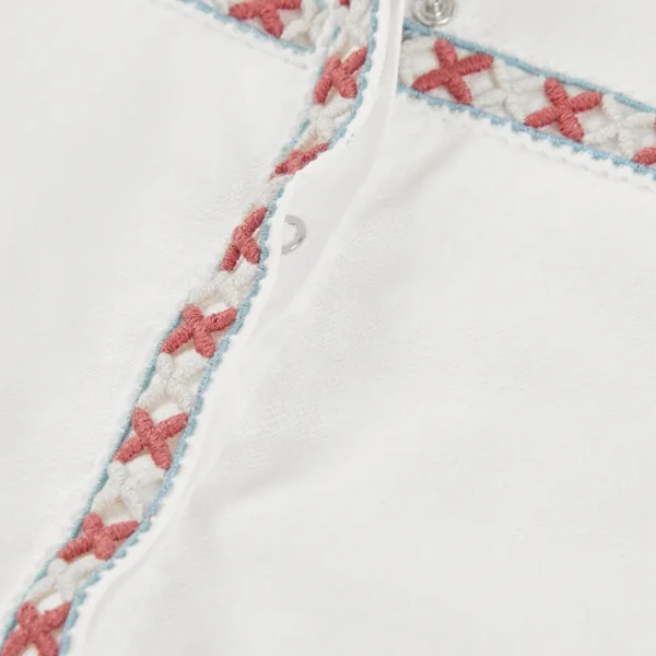Camisa de tejido de niña