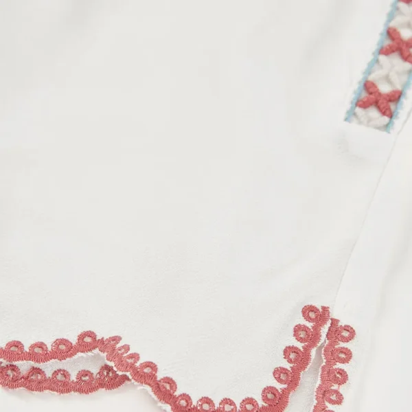 Bermudas de tejido de niña