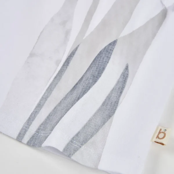 7330141100_d Camiseta punto combinada de niña