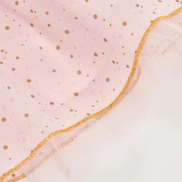 Falda gasa estampada de niña