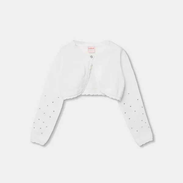 Bolero tricotosa de niña