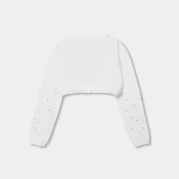 Bolero tricotosa de niña