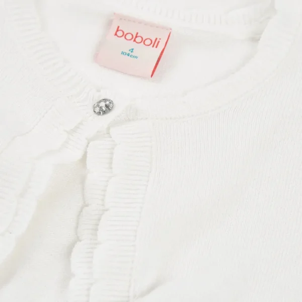 Bolero tricotosa de niña