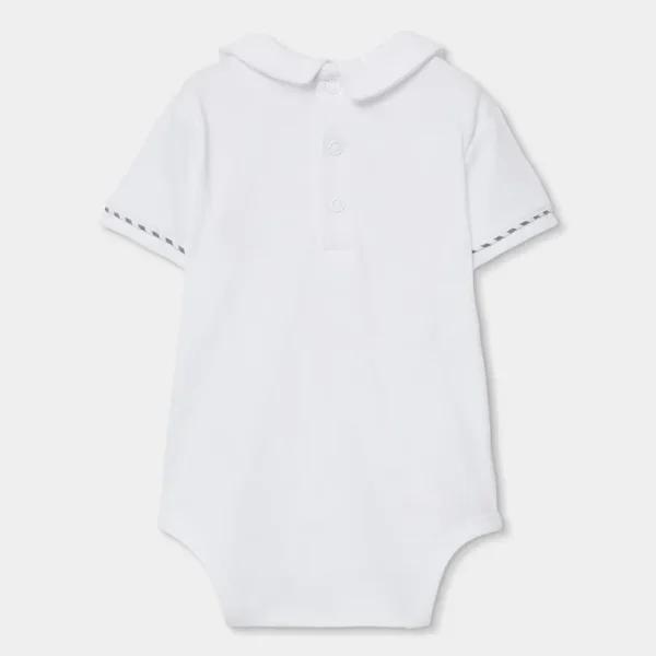 Conjunto punto combinado de bebé