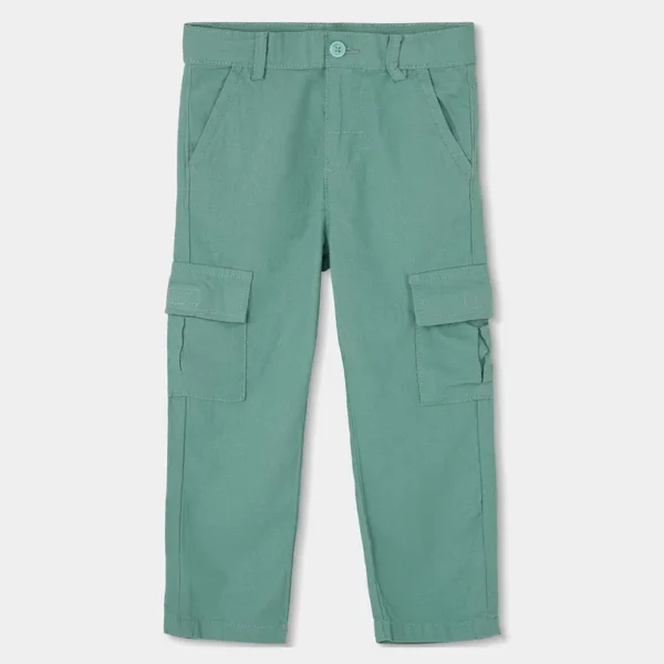 Pantalón lino de niño