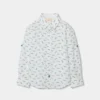Camisa popelín estampada de niño