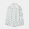 Camisa popelín estampada de niño