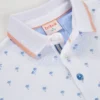 Polo piqué estampado de niño