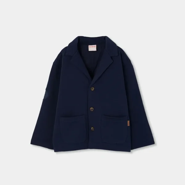 Americana punto piqué de niño