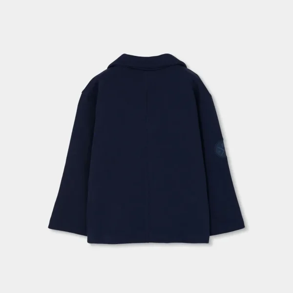 Americana punto piqué de niño