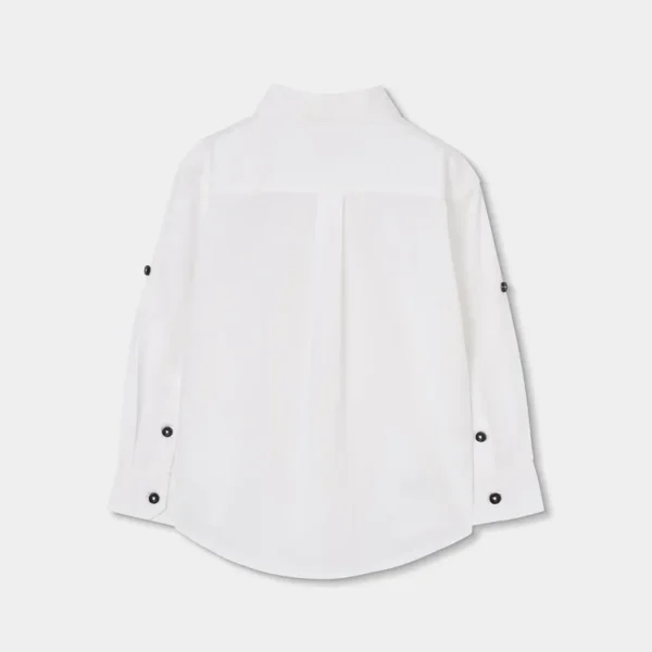 Camisa popelín de niño