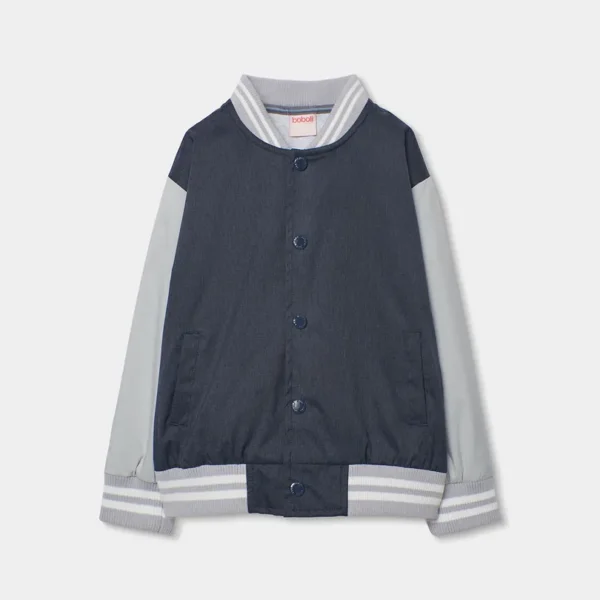 8530958116_a Bomber tejido técnico de niño