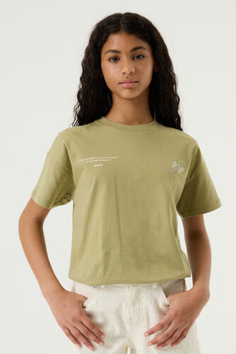 Camiseta verde