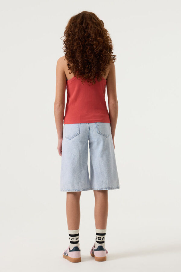 Camiseta de tirantes roja