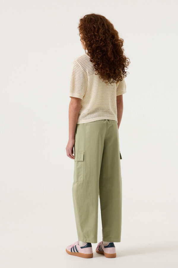 Camiseta con estructura de ganchillo