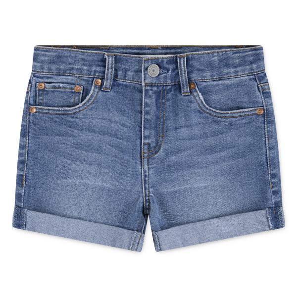 3EH272-MDT_F_F LVG GIRLFRIEND SHORTS