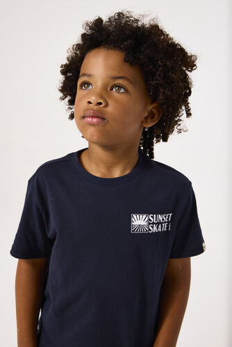 Camiseta azul oscuro