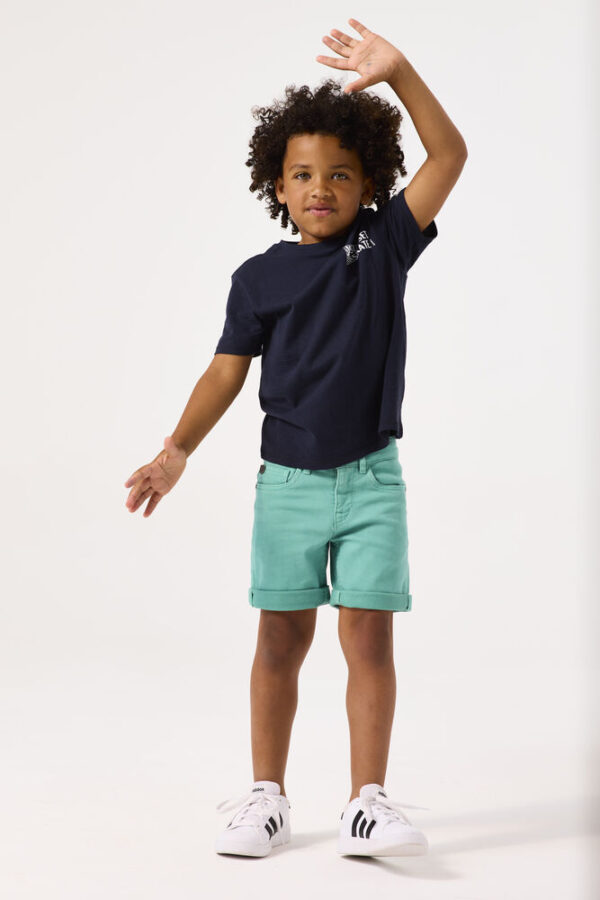 Camiseta azul oscuro