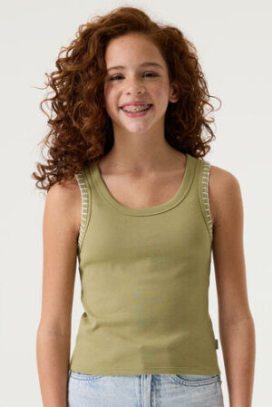 Camiseta de tirantes verde