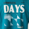 Camiseta verde-azul