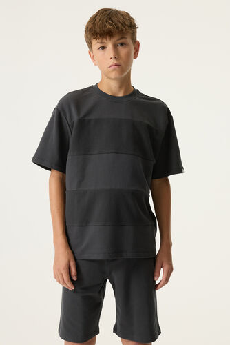 Camiseta gris oscuro