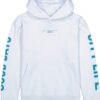 Sudadera azul claro