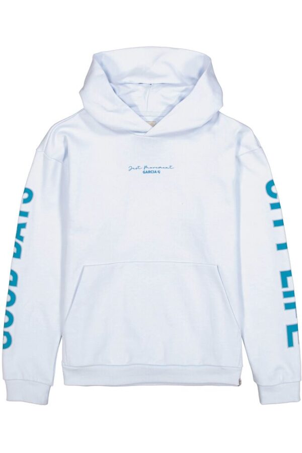 Sudadera azul claro