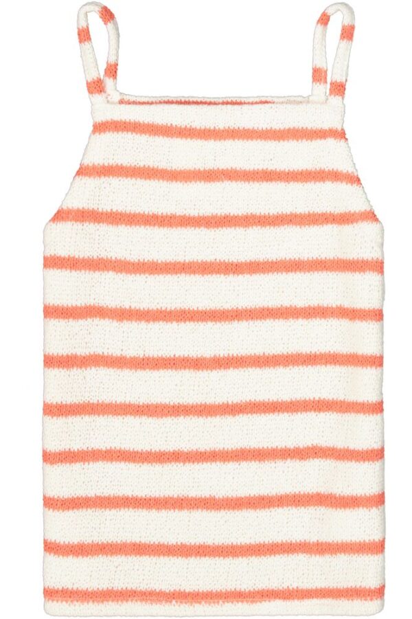 Camiseta de tirantes a rayas