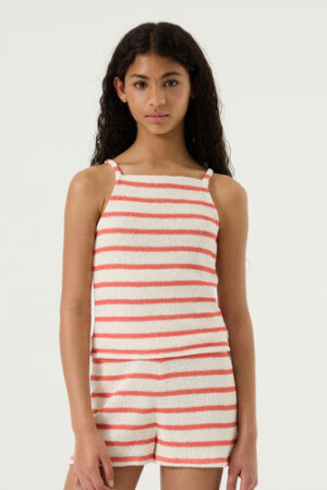 Camiseta de tirantes a rayas