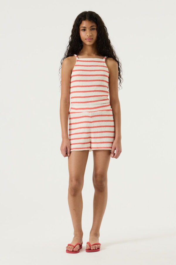 Camiseta de tirantes a rayas