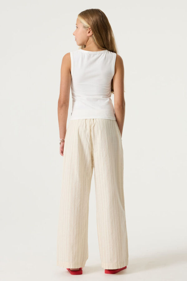 Camiseta de tirantes blanco