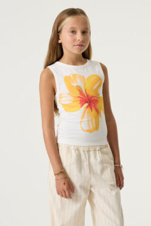 Camiseta de tirantes blanco