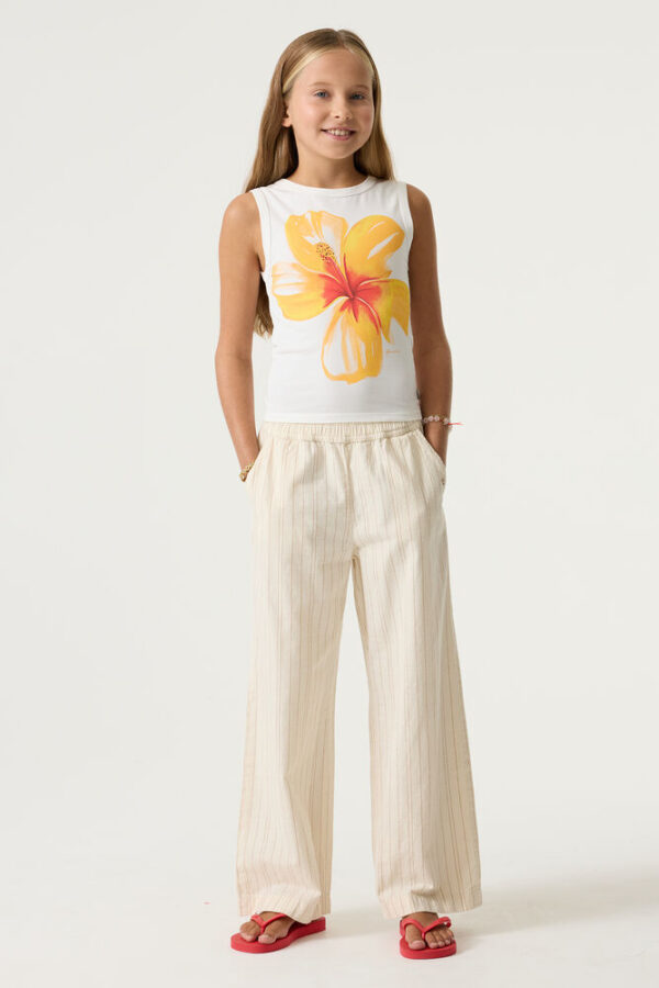 Camiseta de tirantes blanco