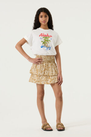Falda con estampado